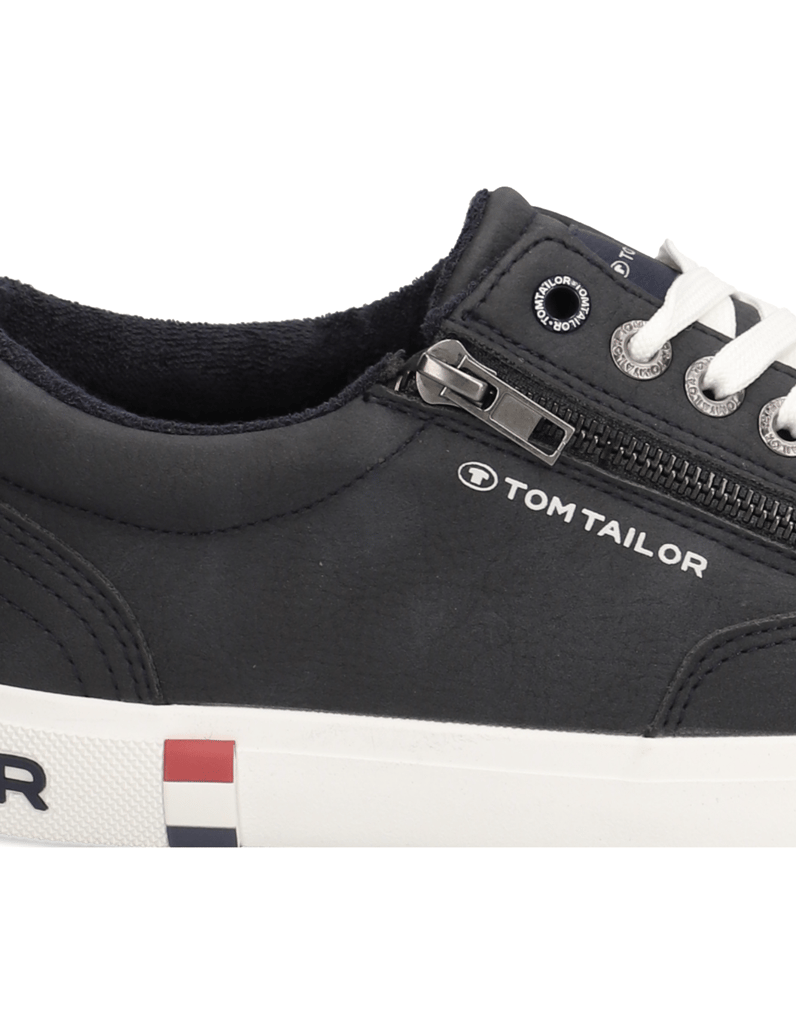 Tom-Tailor-Sneaker-blau