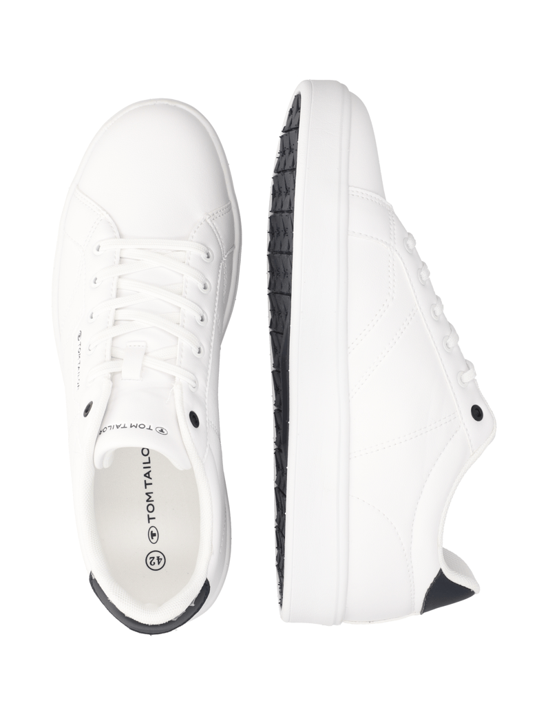Tom-Tailor-Sneaker-weiss