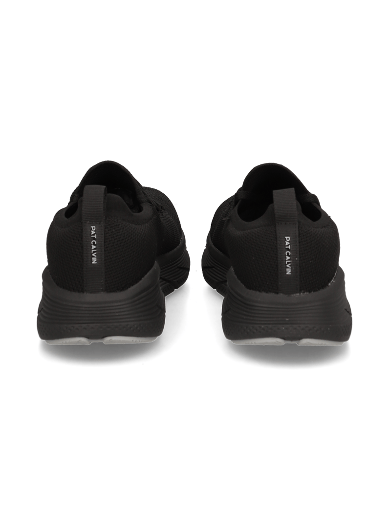 Pat-Calvin-textil-tenisky-černá