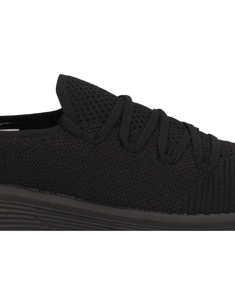 Pat-Calvin-textil-tenisky-černá