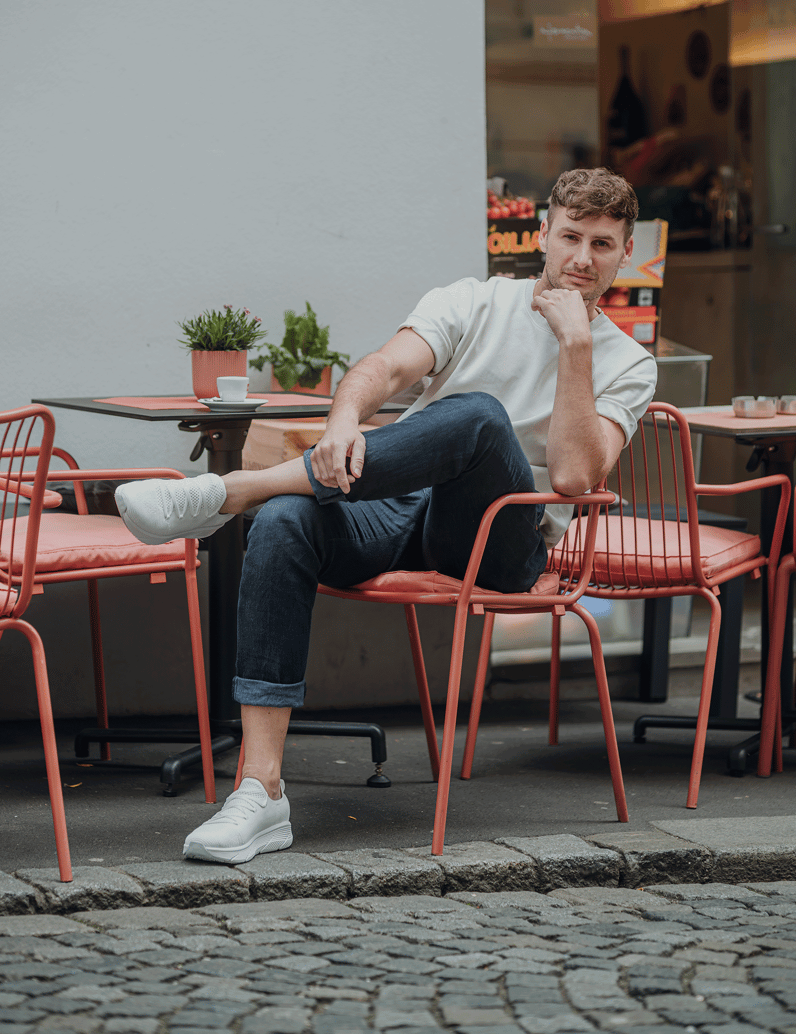 Pat-Calvin-Sneaker-schwarz