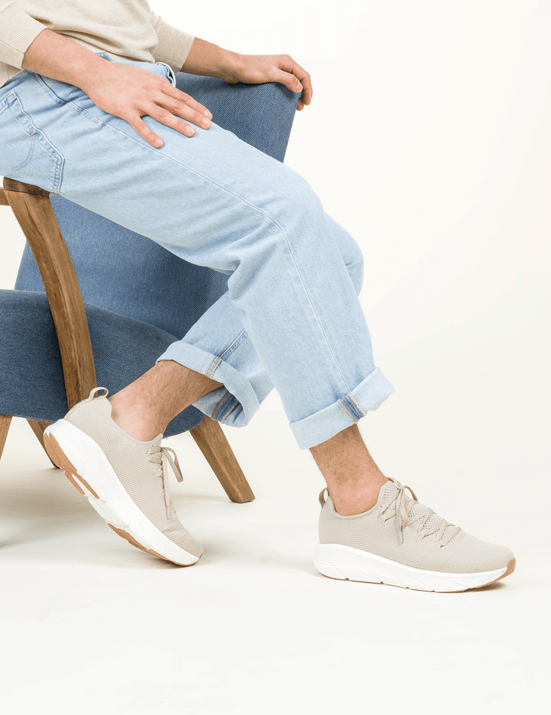 Pat-Calvin-Sneaker-schwarz