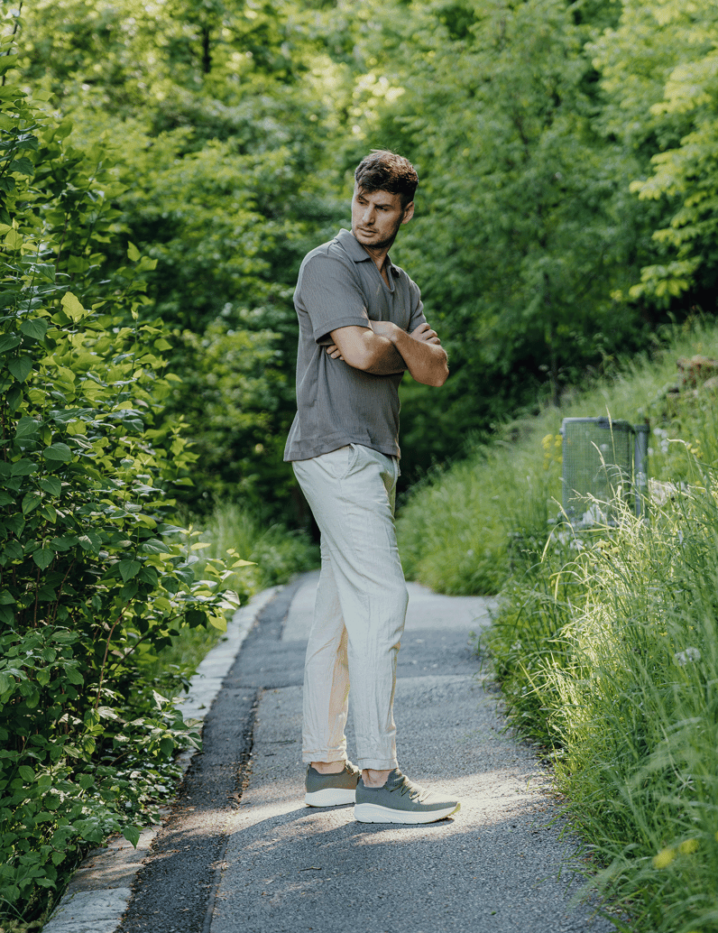 Pat-Calvin-textil-tenisky-černá