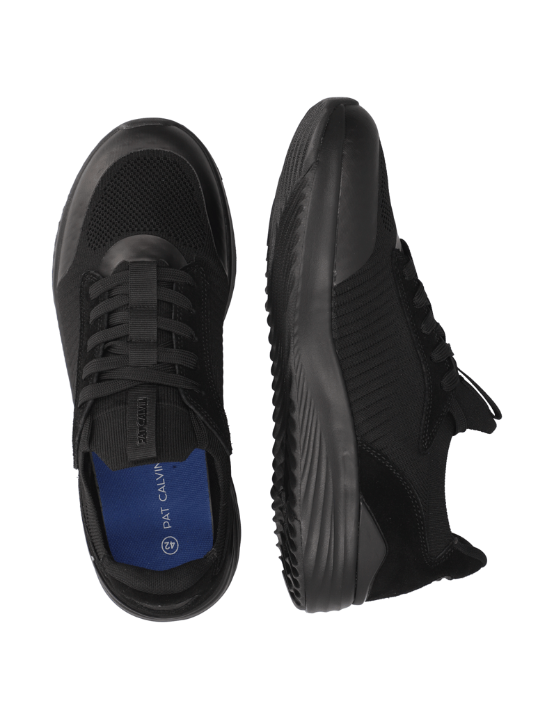 Pat-Calvin-Sneaker-schwarz
