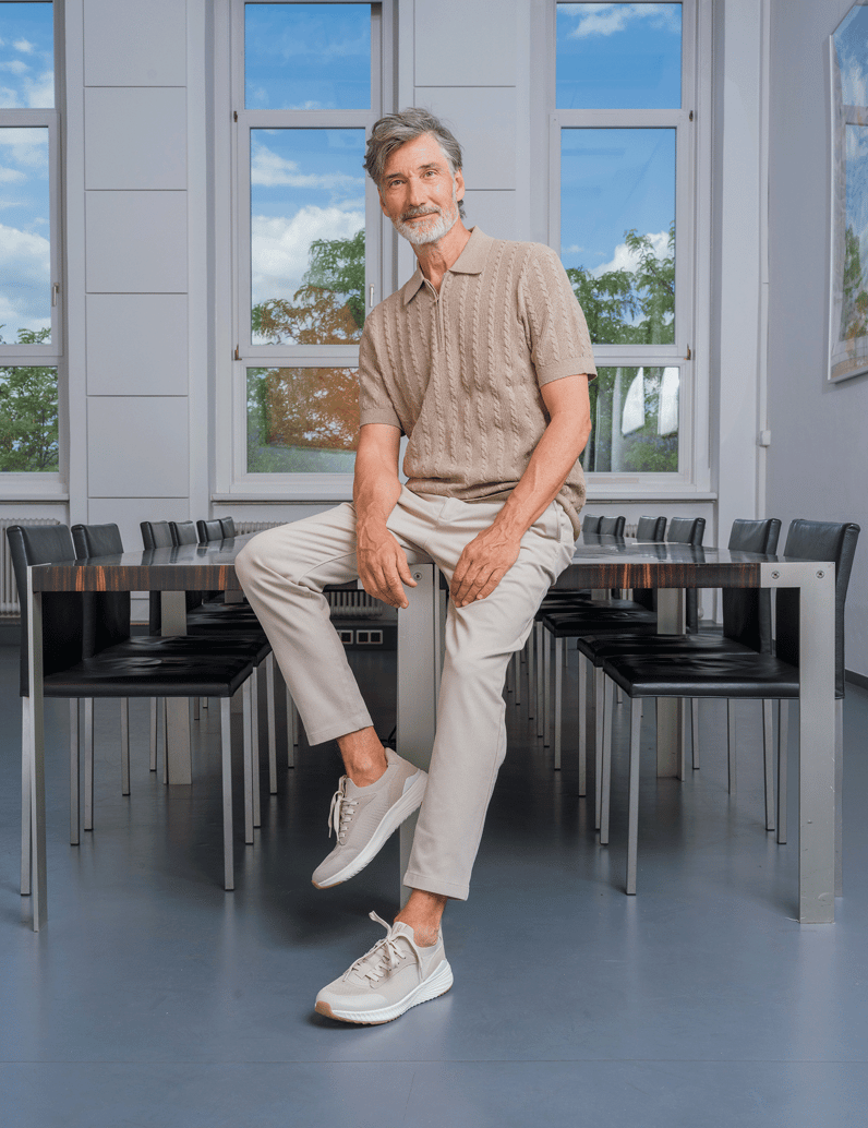 Pat-Calvin-Sneaker-schwarz