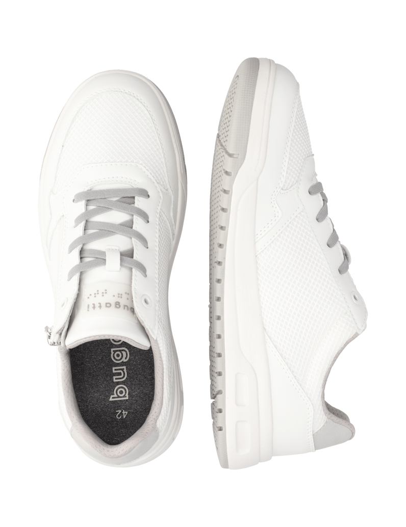 BUGATTI-DENIM-textil-sportovní-polobotky-bílá