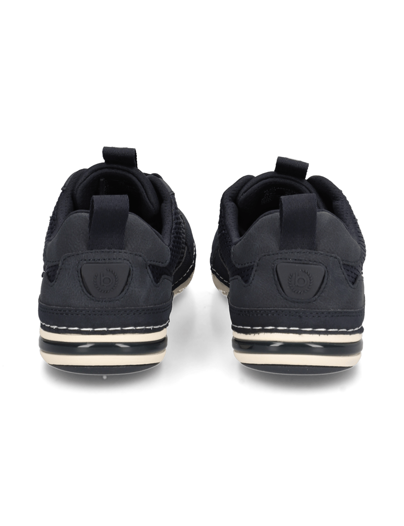 BUGATTI-DENIM-tekstil-športni-čevlji-na-vezalke-modra