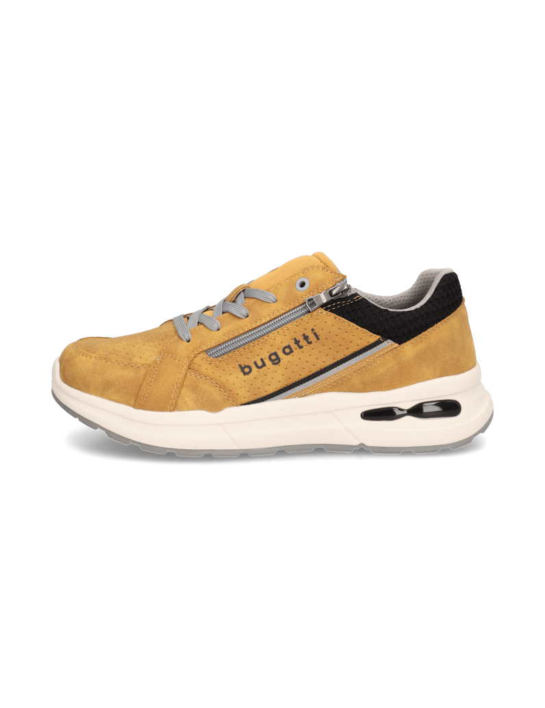 BUGATTI-DENIM-polobotky-žlutá