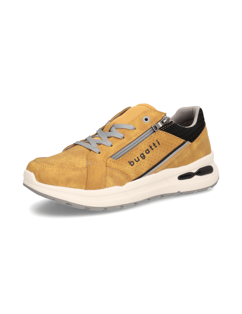 BUGATTI-DENIM-polobotky-žlutá