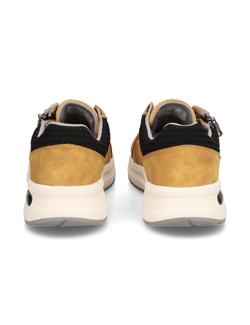 BUGATTI-DENIM-polobotky-žlutá