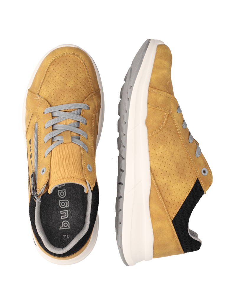 BUGATTI-DENIM-polobotky-žlutá