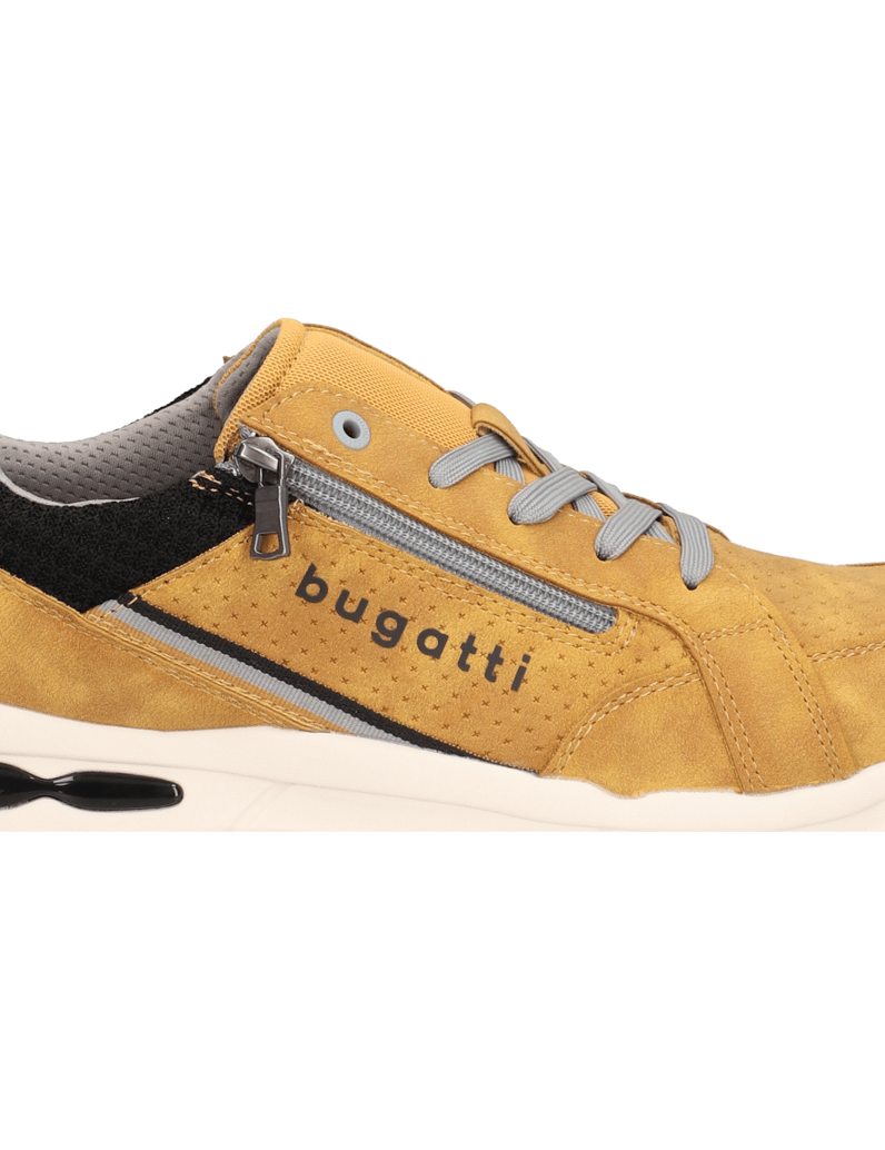 BUGATTI-DENIM-polobotky-žlutá