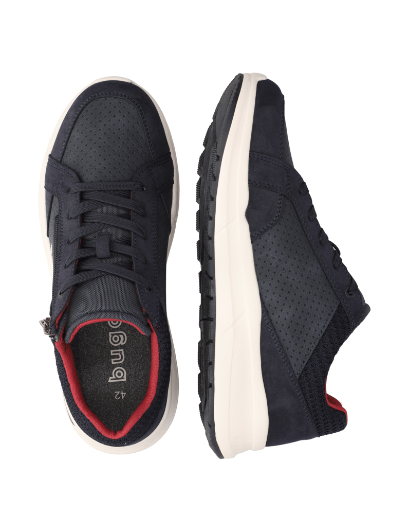 BUGATTI-DENIM-polobotky-modrá