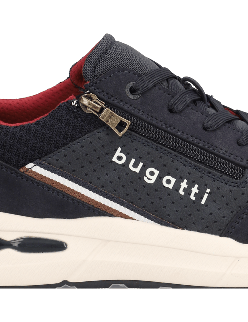 BUGATTI-DENIM-polobotky-modrá