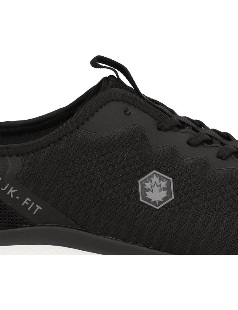 Lumberjack-tekstil-superge-črna