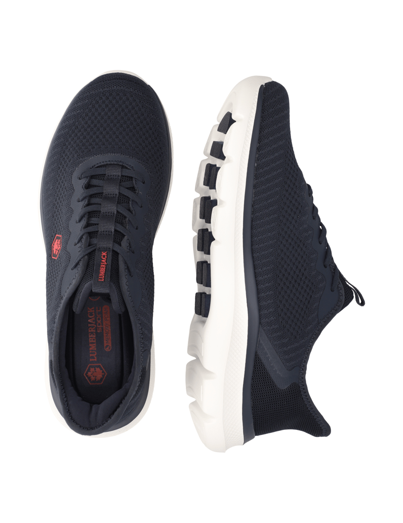 Lumberjack-tekstil-superge-črna