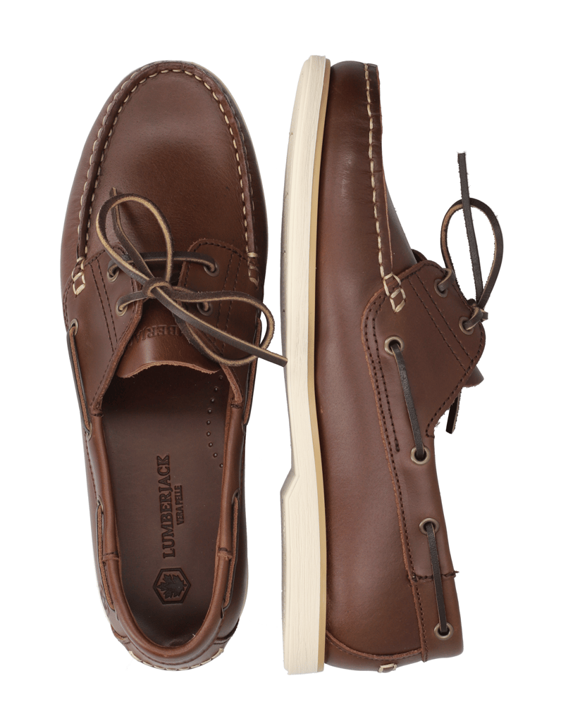 Lumberjack-gladko-usnje-športni-čevlji-na-vezalke