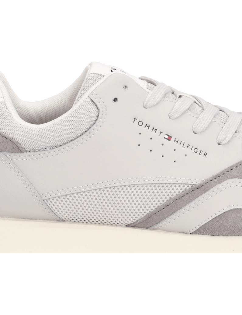 Tommy-Hilfiger-NEW-RUNNER-EVA-MIX-bílá