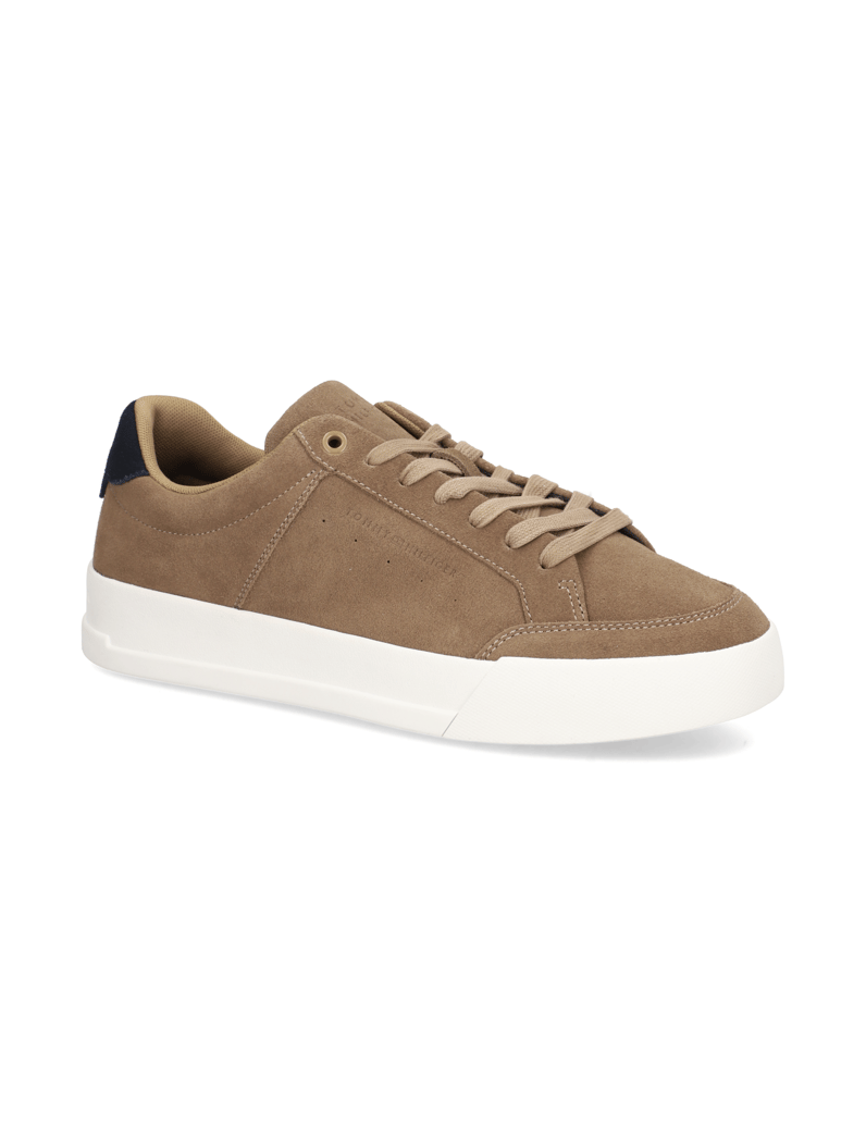 Tommy-Hilfiger-TH-COURT-SUMMER-SUEDE-braun