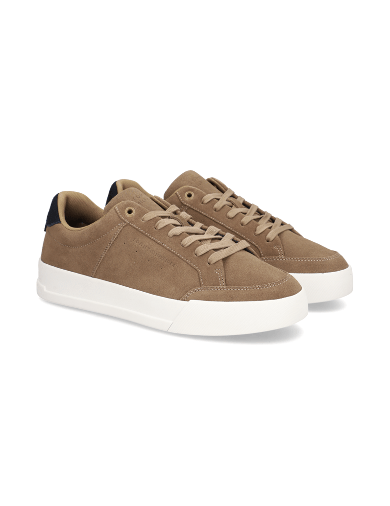Tommy-Hilfiger-TH-COURT-SUMMER-SUEDE-braun