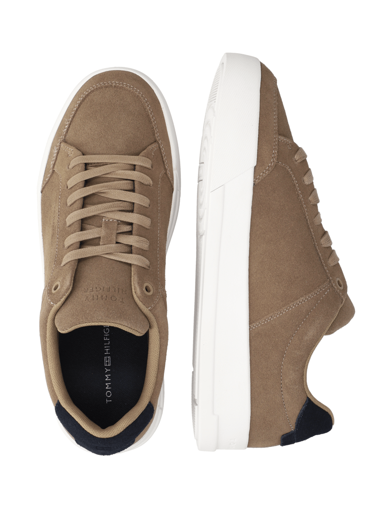 Tommy-Hilfiger-TH-COURT-SUMMER-SUEDE-braun
