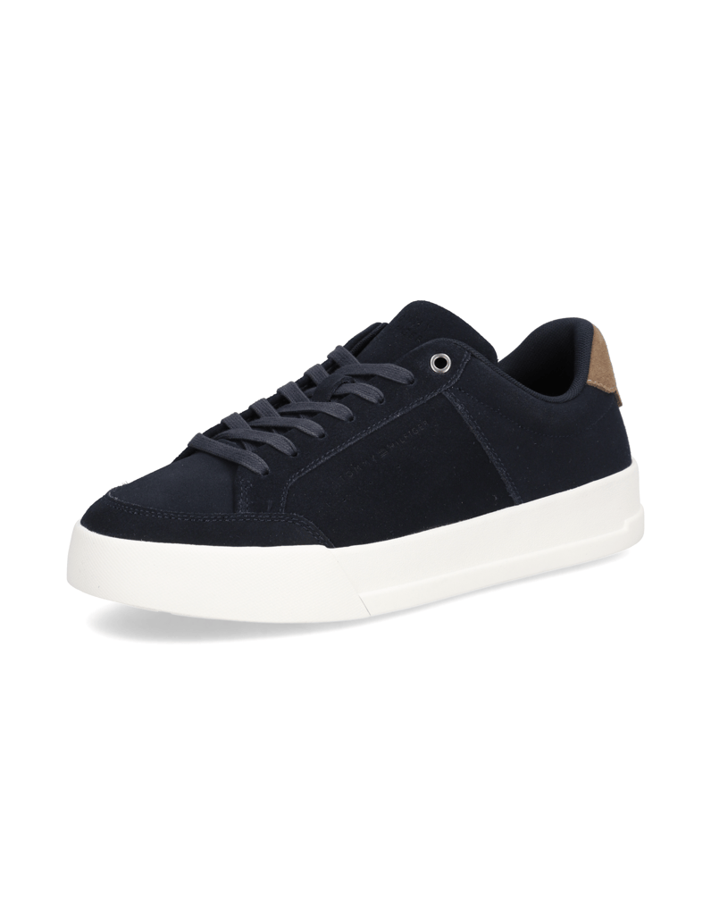 Tommy-Hilfiger-TH-COURT-SUMMER-SUEDE-braun