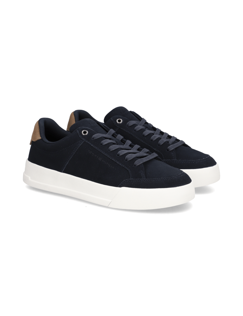Tommy-Hilfiger-TH-COURT-SUMMER-SUEDE-braun