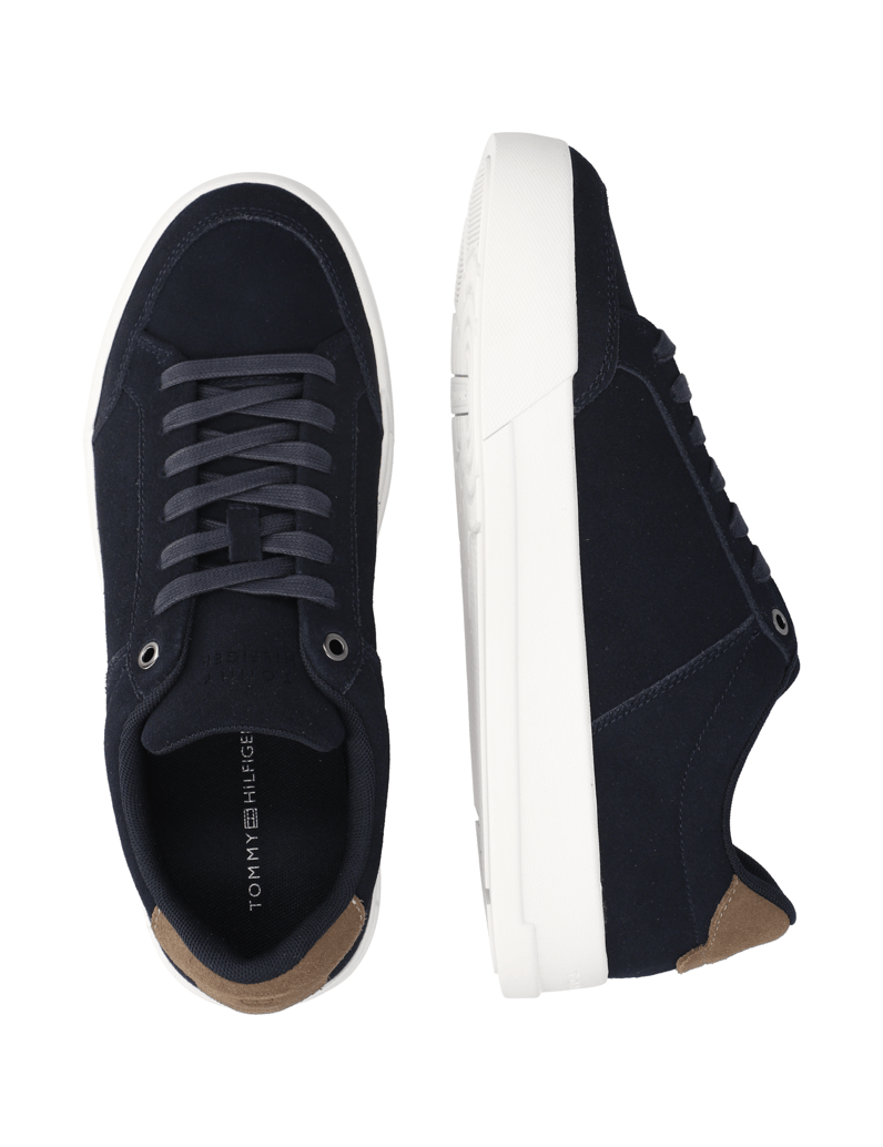 Tommy-Hilfiger-TH-COURT-SUMMER-SUEDE-braun