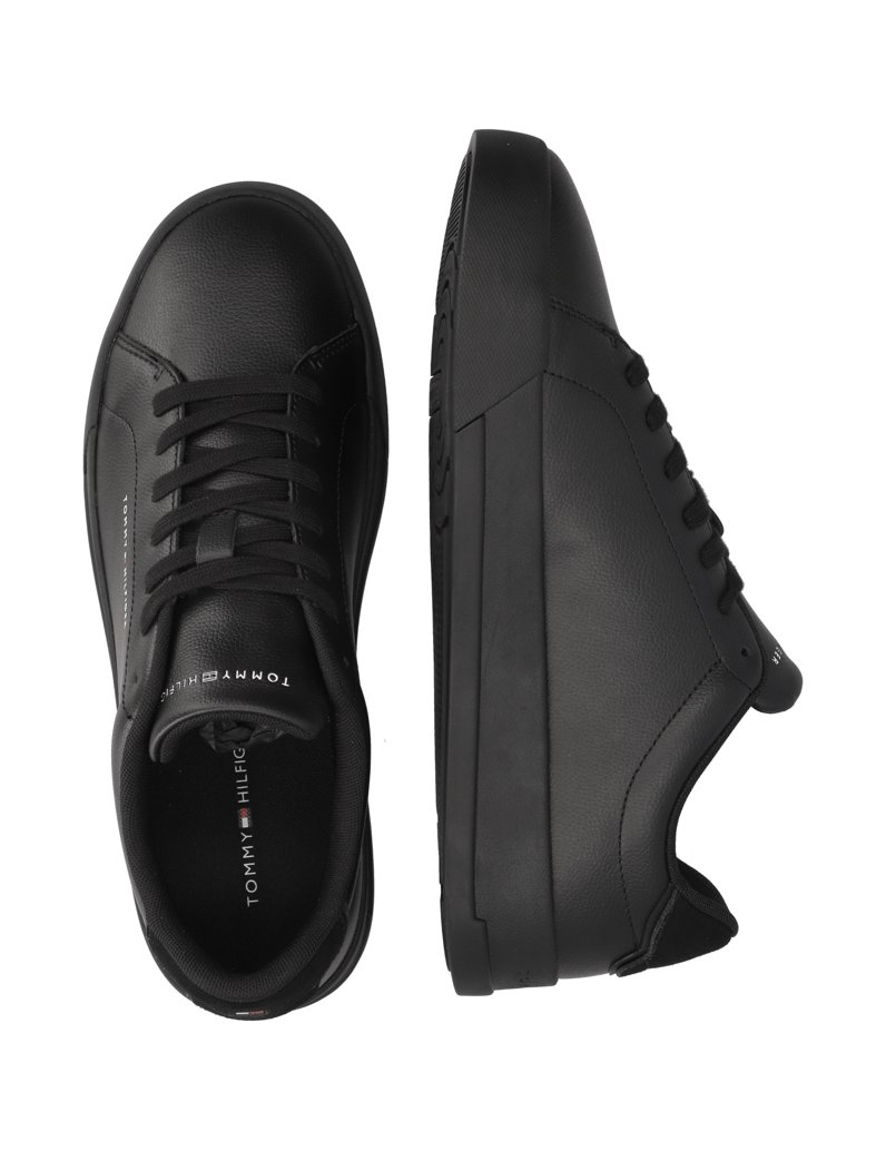 Tommy-Hilfiger-tenisky-čierna