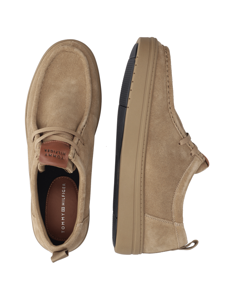 Tommy-Hilfiger-športni-čevlji-na-vezalke-rjava