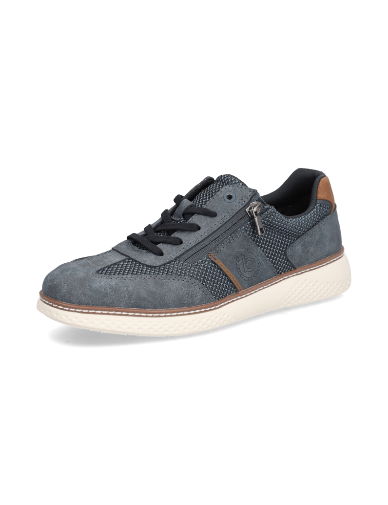 BUGATTI-DENIM-sportovní-polobotky-šedá