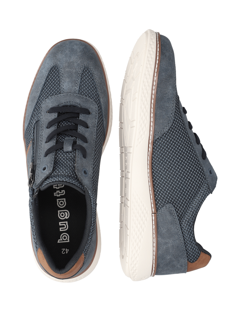 BUGATTI-DENIM-sportovní-polobotky-šedá