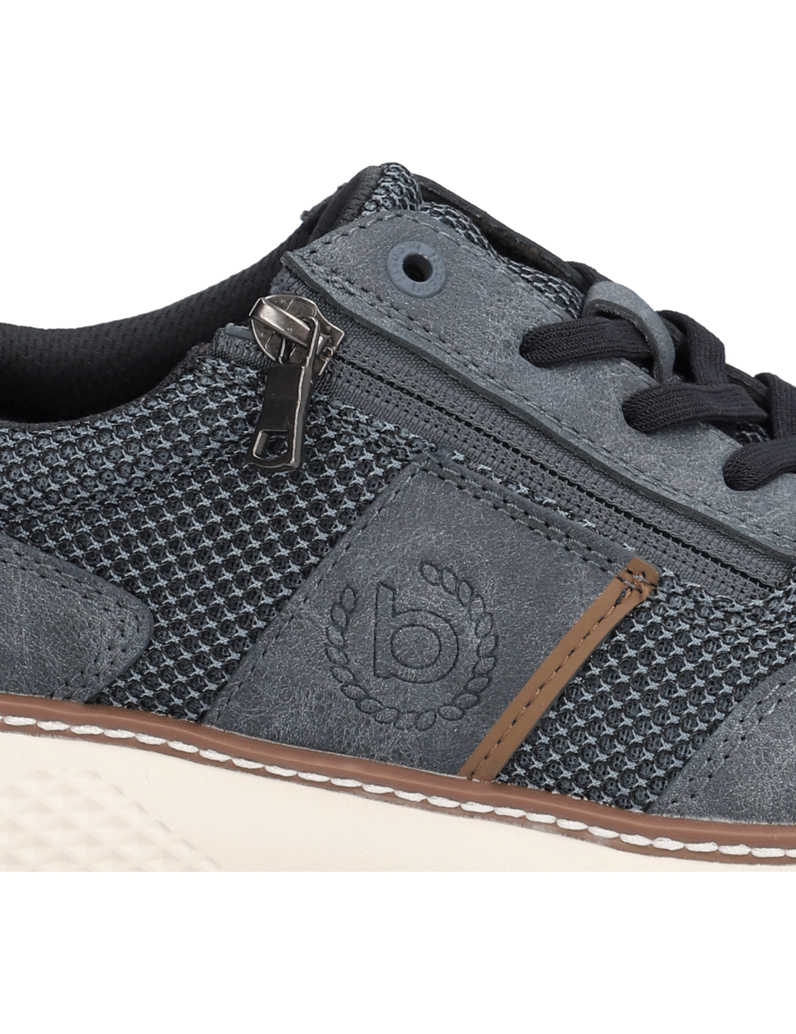 BUGATTI-DENIM-sportovní-polobotky-šedá