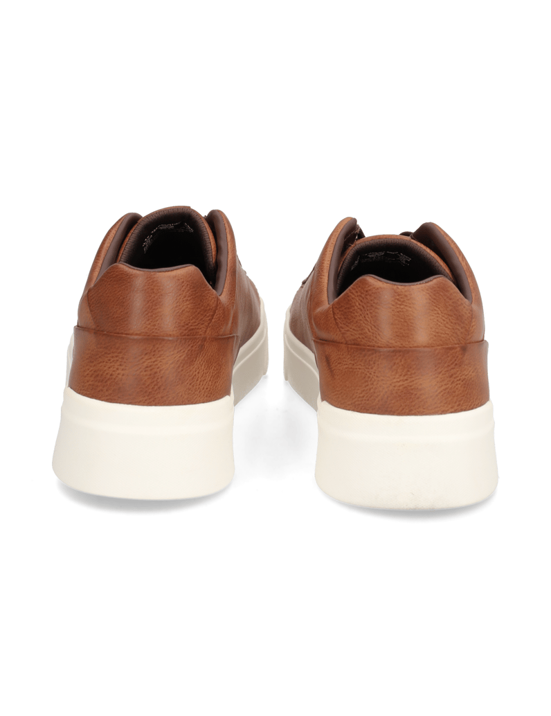 BUGATTI-DENIM-Sneaker-cognac