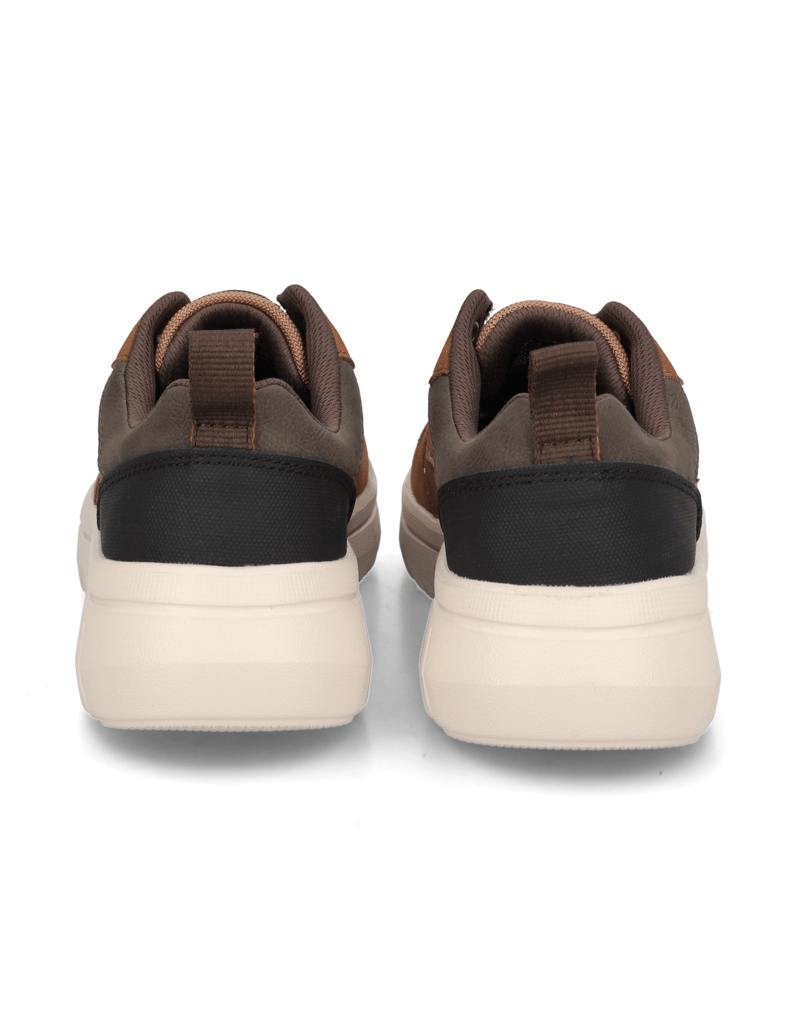 BUGATTI-DENIM-tenisky-hnedá