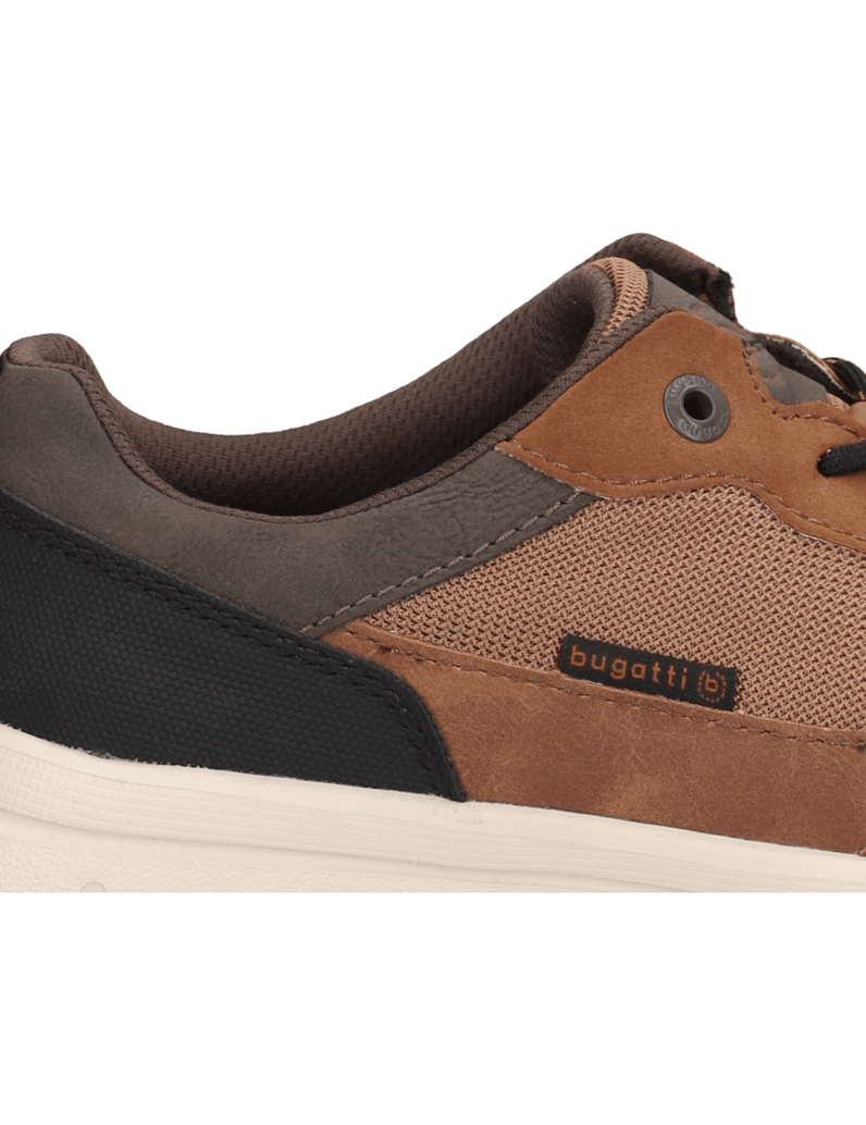 BUGATTI-DENIM-tenisky-hnedá