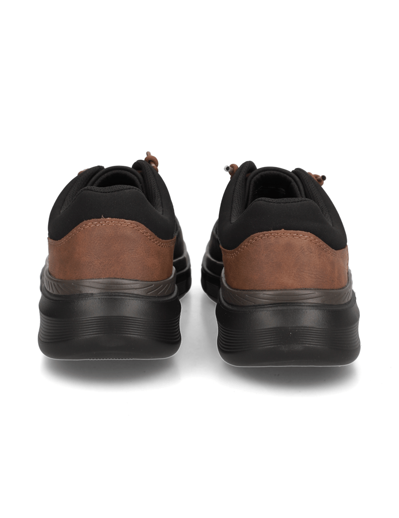 BUGATTI-DENIM-tenisky-černá