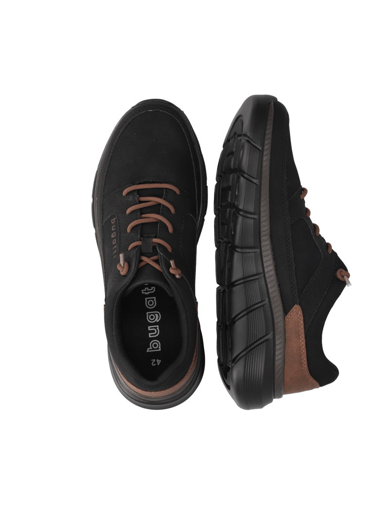 BUGATTI-DENIM-tenisky-černá