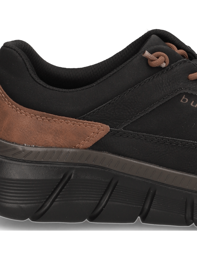 BUGATTI-DENIM-tenisky-černá