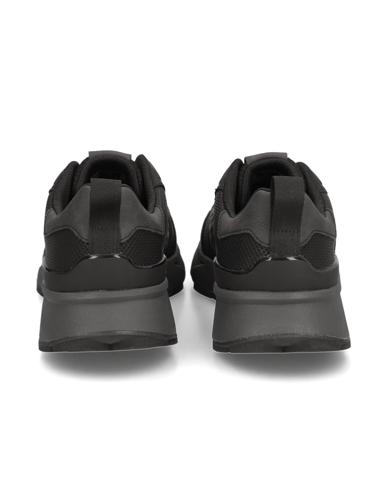 BUGATTI-DENIM-Sneaker-schwarz