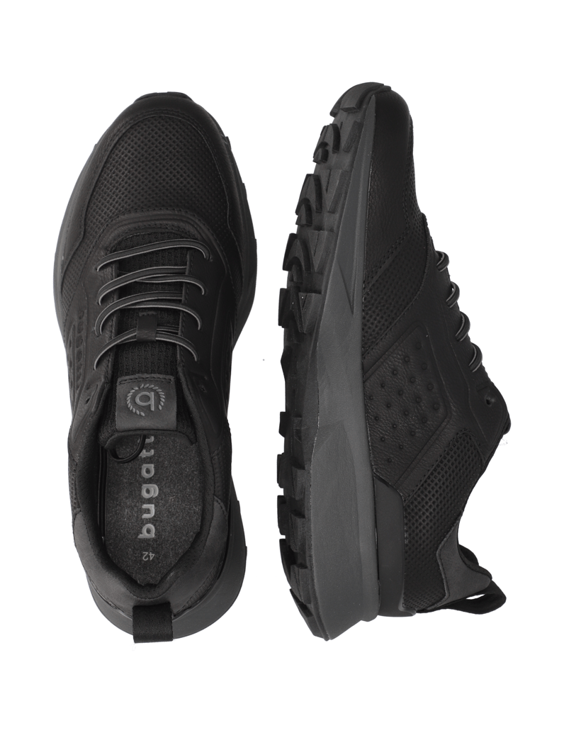 BUGATTI-DENIM-Sneaker-schwarz