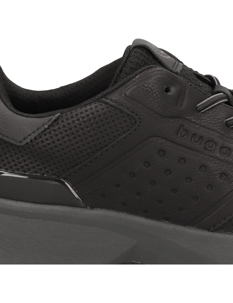 BUGATTI-DENIM-Sneaker-schwarz