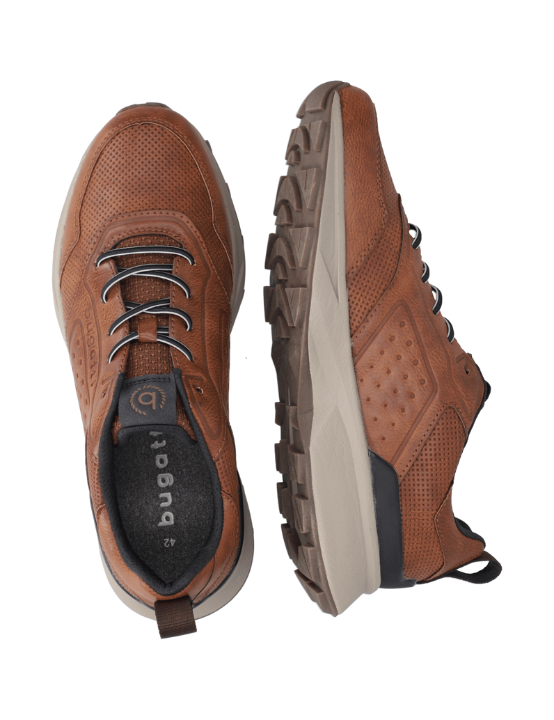 BUGATTI-DENIM-Sneaker-schwarz