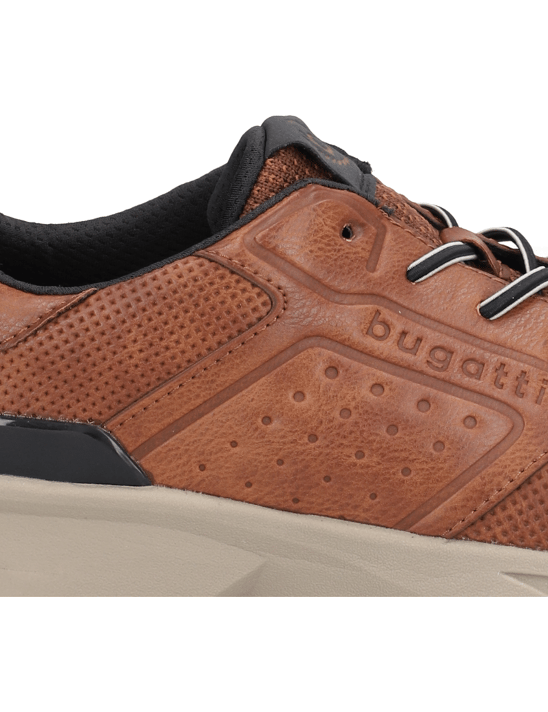 BUGATTI-DENIM-Sneaker-schwarz