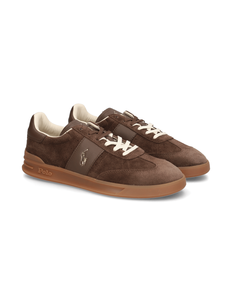 Polo-Ralph-Lauren-HRT-AERA-PP-SNEAKERS-LOW-braun