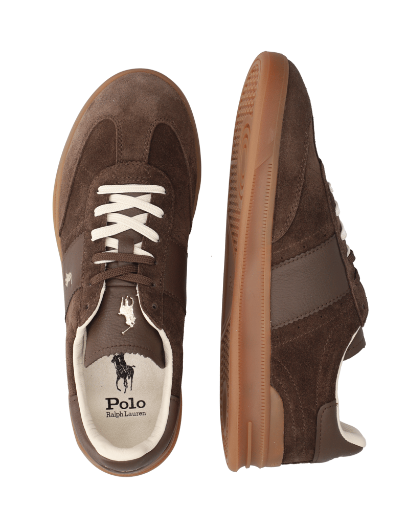 Polo-Ralph-Lauren-HRT-AERA-PP-SNEAKERS-LOW-braun
