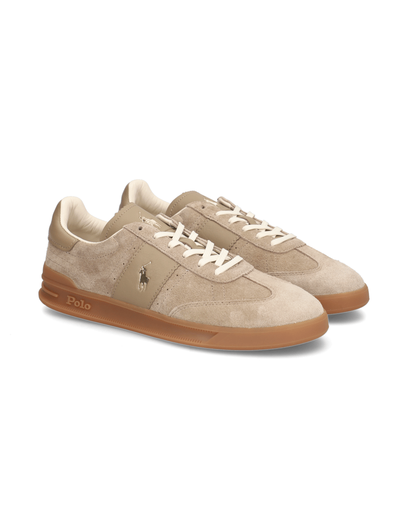 Polo-Ralph-Lauren-HRT-AERA-PP-SNEAKERS-LOW-braun