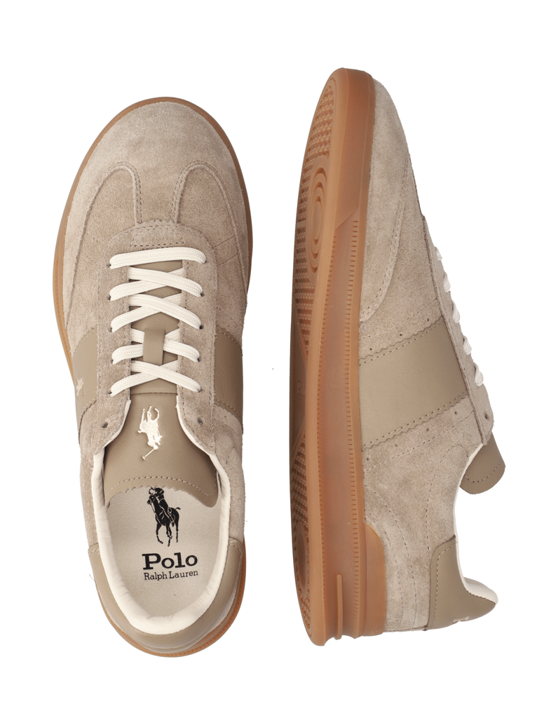 Polo-Ralph-Lauren-HRT-AERA-PP-SNEAKERS-LOW-braun