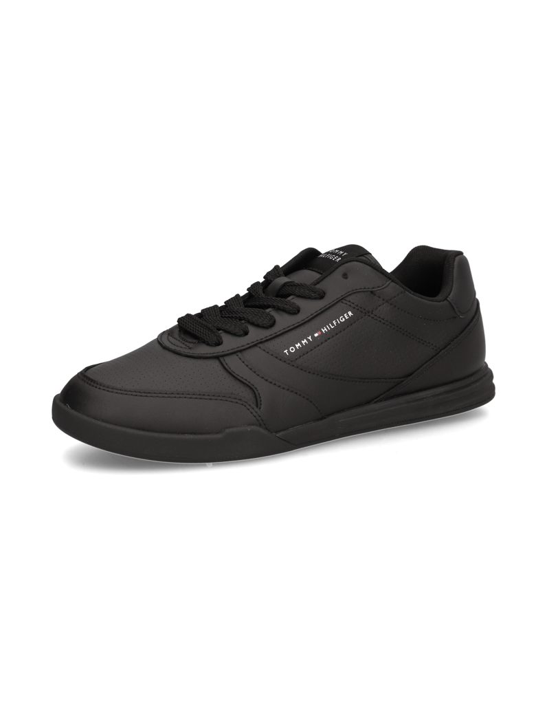 Tommy-Hilfiger-LOPRO-CUP-LEATHER-černá