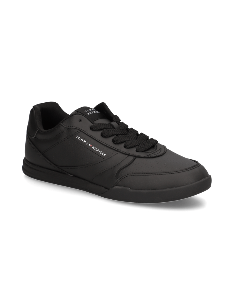 Tommy-Hilfiger-LOPRO-CUP-LEATHER-černá